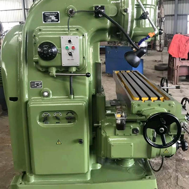 铣床加工 铣床加工